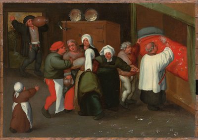 Ekteskapets velsignelse av Maerten van Cleve