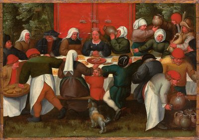 Bryllupsfesten av Maerten van Cleve