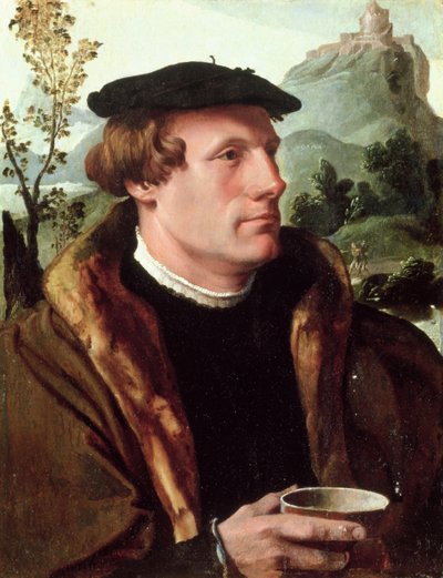 Portrett av en gentleman av Maerten van Heemskerck