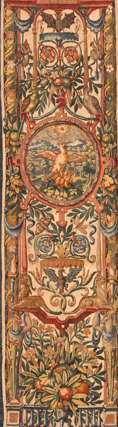 Historien om Gideon, sent på 1500-tallet (silke og ull) av Maerten van Heemskerck