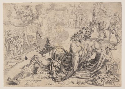 Sauls omvendelse av Maerten van Heemskerck