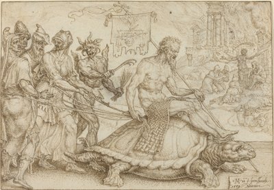 Jobs triumf av Maerten van Heemskerck