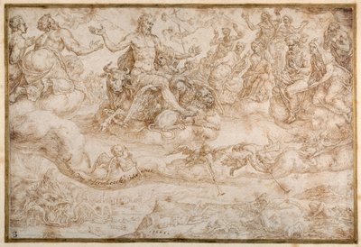 Kristi triumf av Maerten van Heemskerck