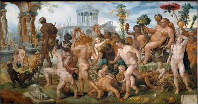 Triumfprosesjon av Silene (maleri av Maerten van Heemskerck