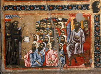  av Maestro del San Francesco Bardi