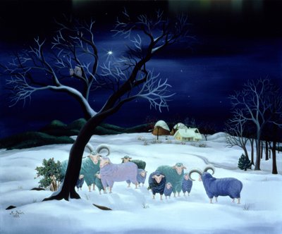 Stille natt, hellig natt, 1995 av Magdolna Ban