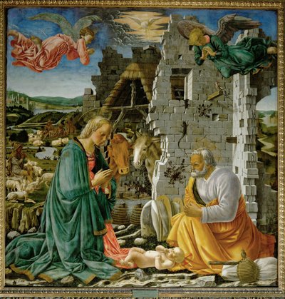  av Maitre de la Nativite du Louvre