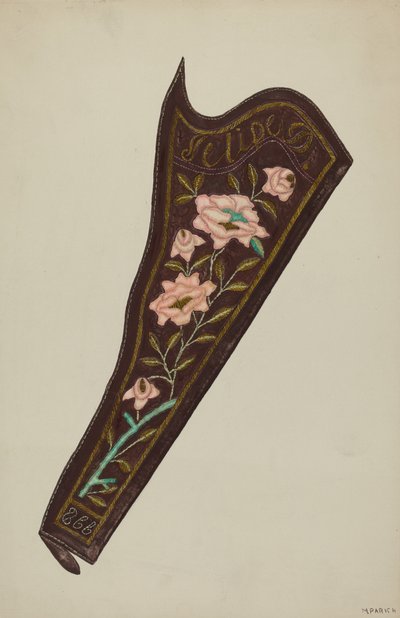 Pistolhylster av Majel G. Claflin