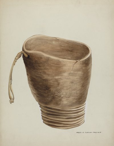 Holy Water Font av Majel G. Claflin