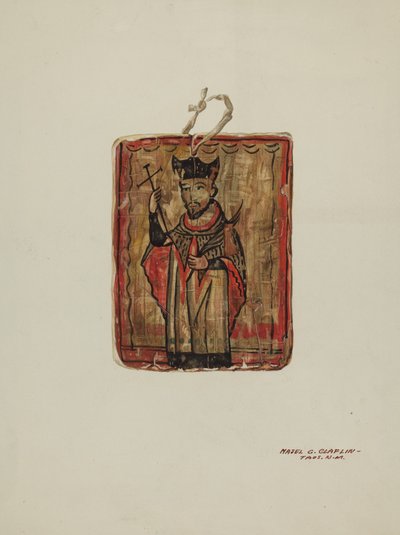 altertavle av Majel G. Claflin