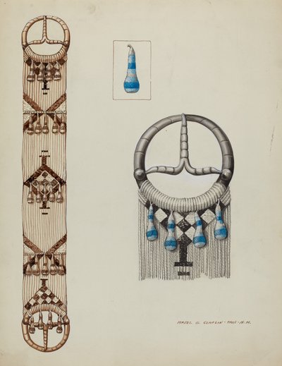 Spansk Cinch, ca. 1937. av Majel G. Claflin