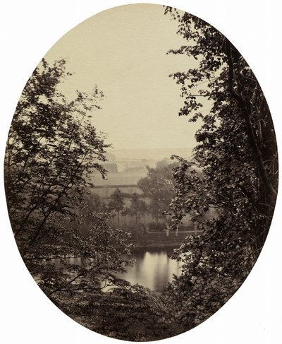 The Banks of the Severn, nær Winterdyne av Major Francis Gresley