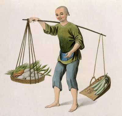 A Boy with Vegetables, tallerken 54 fra 