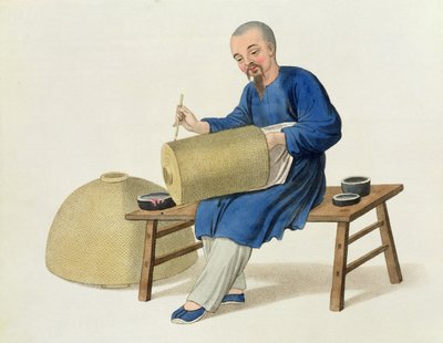 A Lantern Painter, plate 20 fra 