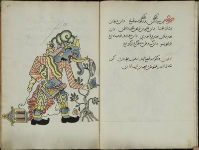 Gurkemeie Java, MS 41 s. 20, bilde 10, 1830 av Malay Malay