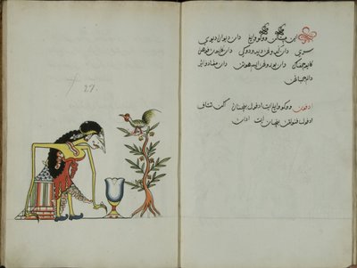 Gurkemeie Java, MS 41 s. 54, bilde 27, 1830 av Malay Malay