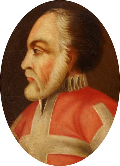 Stormester Jean de la Valette av Maltese School