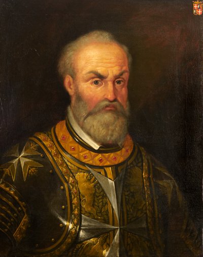 Stormester Jean de la Valette (1496-1568) av Maltese School