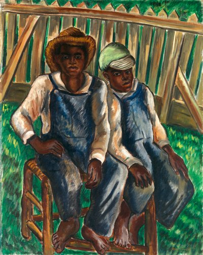 Brødre, 1934. av Malvin Gray Johnson