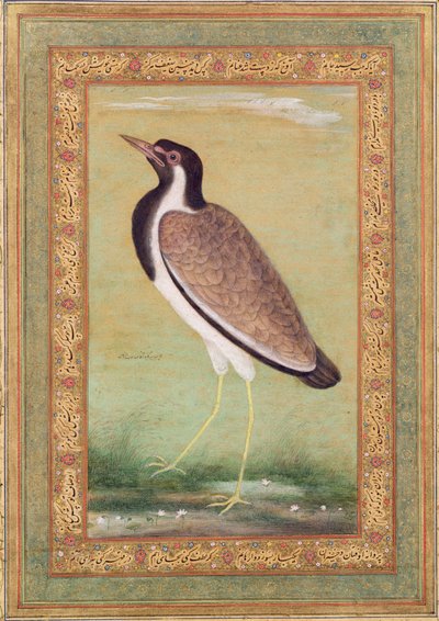 Indisk vipe, ca. 1800 av Mansur