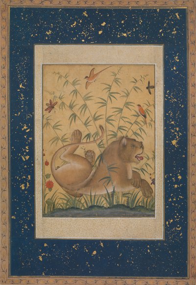 Løve i hvile, ca. 1585. av Mansur