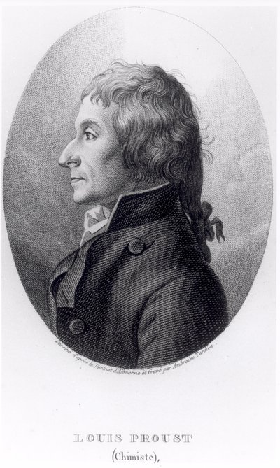 Joseph Louis Proust (1754-1826) gravert av Ambroise Tardieu (1788-1841) av Manuel Albuerne