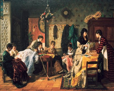 Dressmakerverksted av Manuel García Hispaleto