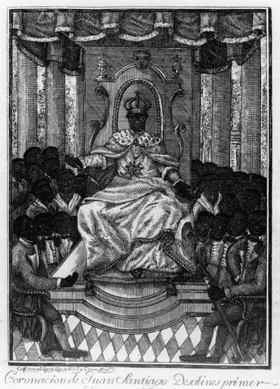 Jean-Jacques Dessalines, keiser av Haiti, 1806 av Manuel Lopez