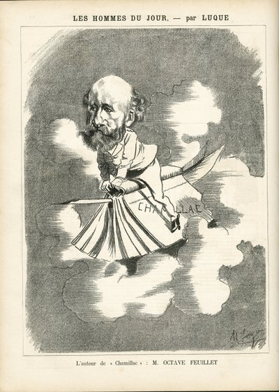 Illustrasjon av Manuel Luque (1854-1919) i La Caricature (1880) av Manuel Luque
