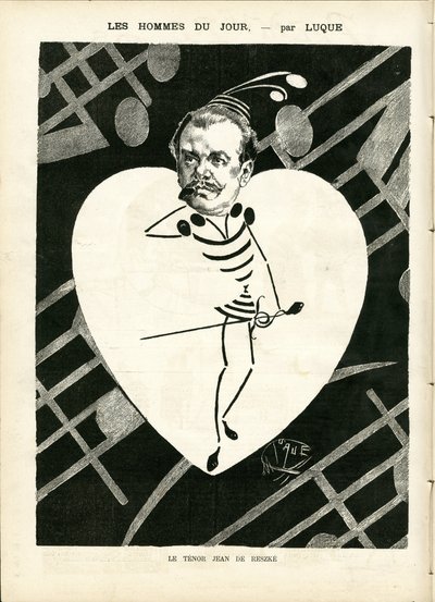 Illustrasjon av Manuel Luque (1854-1919) i La Caricature (1880) av Manuel Luque