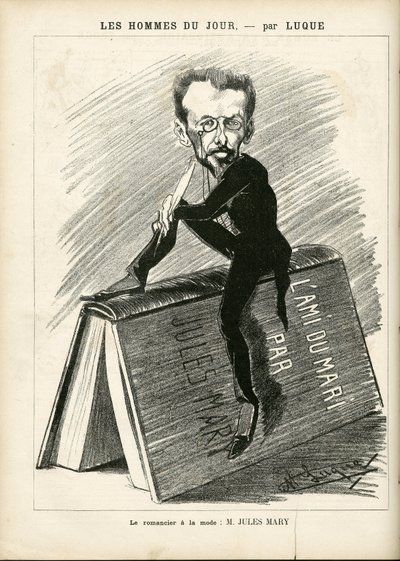 Illustrasjon av Manuel Luque (1854-1919) i La Caricature (1880) av Manuel Luque