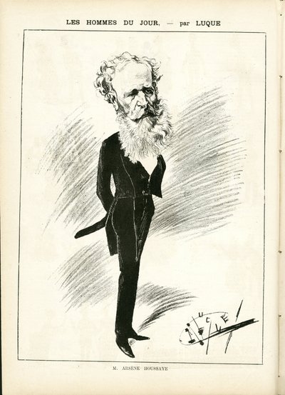 Illustrasjon av Manuel Luque (1854-1919) i La Caricature (1880) av Manuel Luque
