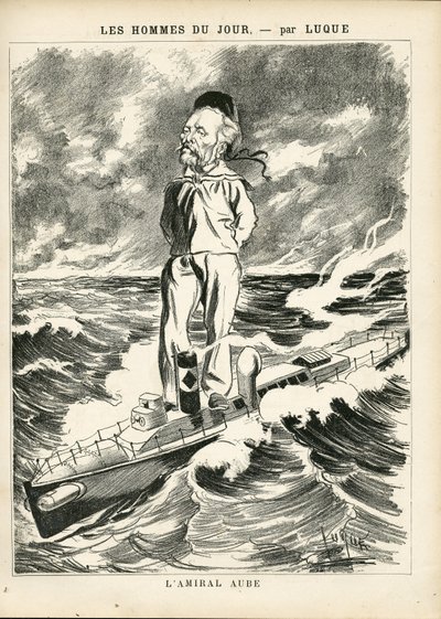 Illustrasjon av Manuel Luque (1854-1919) i La Caricature (1880) av Manuel Luque