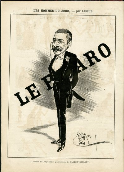 Illustrasjon av Manuel Luque (1854-1919) i La Caricature (1880) av Manuel Luque