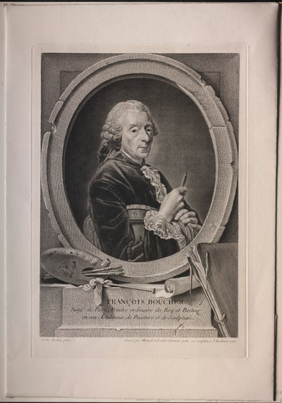 Francois Boucher. av Manuel Salvador Carmona