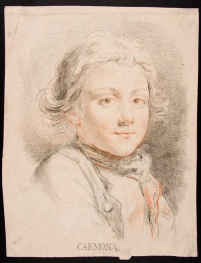 Portrett av en gutt av Manuel Salvador Carmona