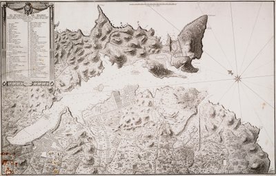Havnen i Mahon og området rundt, fra Cala Murte til Cala Rafalet av Manuel Salvador Carmona