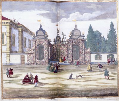 Fuglehus i Castellazo, 1743 av MarcAntonio dal Re