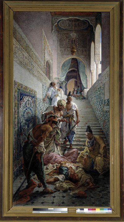 Et drama i serail av Marc Alfred Chataud