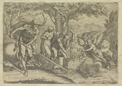 Romulus en Remus gevonden door Faustulus en Louva   1362192   no       norwegian Successfully Translated  Original: Mortella and her seven brothers, from "The Child of the Myrtle Tree" (colour litho) Translat: Mortella and her seven brothers, from "The Chi av Marcantonio Bellavia
