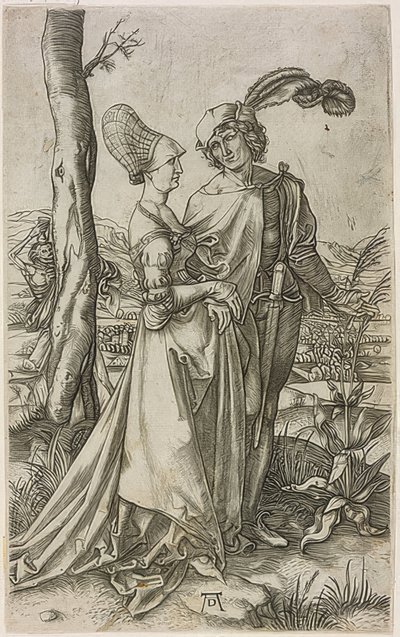 Gangen av Marcantonio Raimondi