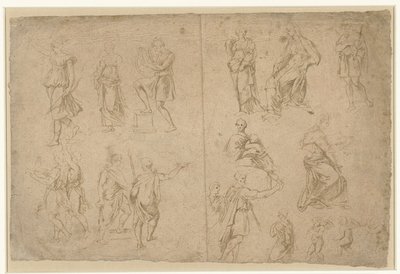 Motiver av Marcantonio Raimondi