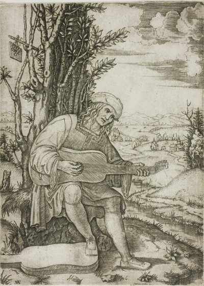 Philoteus Achilini av Marcantonio Raimondi