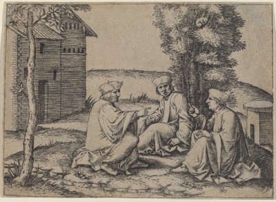 De tre legene av Marcantonio Raimondi