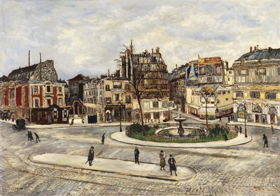 Place Pigalle, ca. 1924 av Marcel Leprin