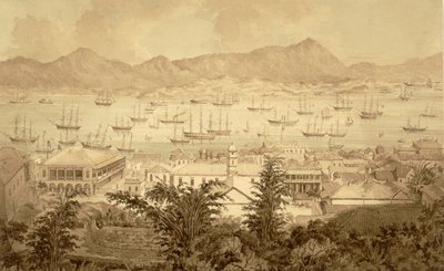 Hong Kong havn av Marciano Antonio Baptista