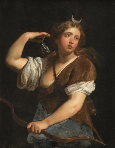 Diana Hunting av Marcantonio Franceschini