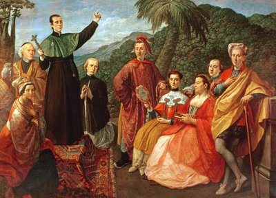 En jesuitt og hans familie av Marco Benefial