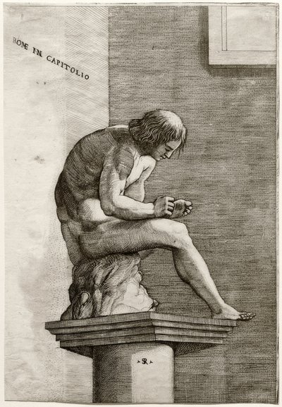Spinario av Marco Dente