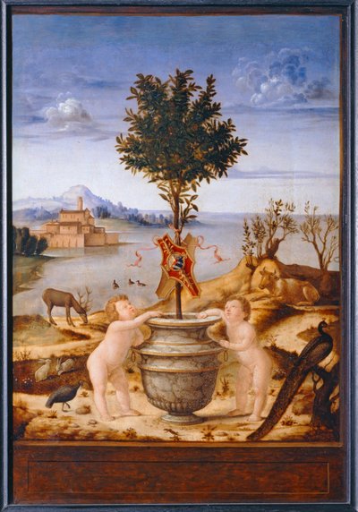 Allegorisk landskap - Allegorisk landskap ... av Marco Marziale